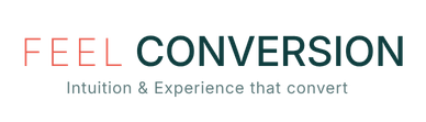 Logo Feel Conversion - Intuition & Experience that convert